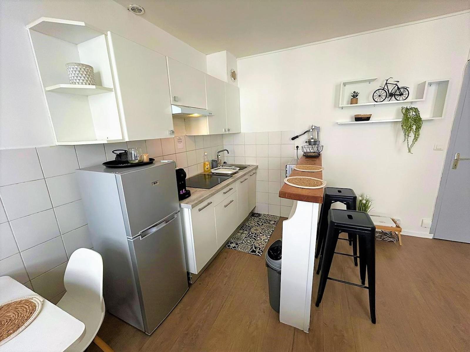 Appartement A 150 M De La Cathedrale Rodez Eksteriør billede