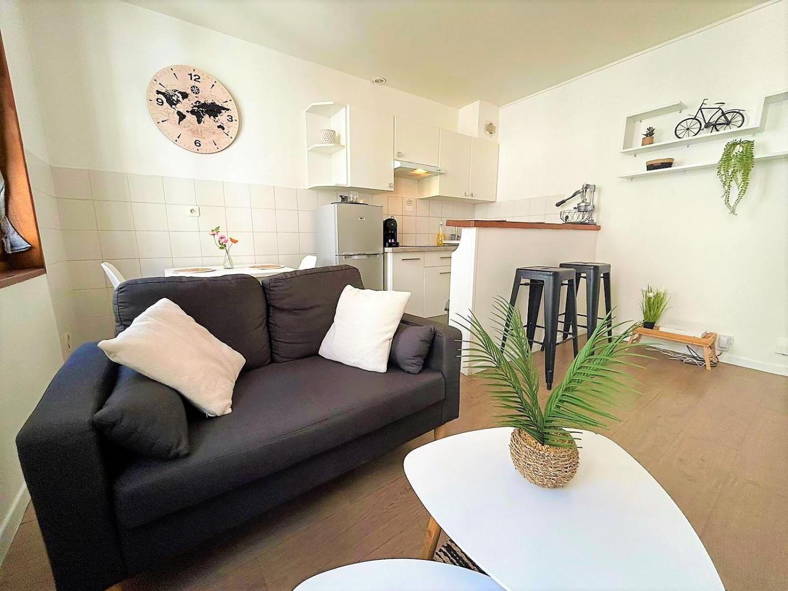 Appartement A 150 M De La Cathedrale Rodez Eksteriør billede