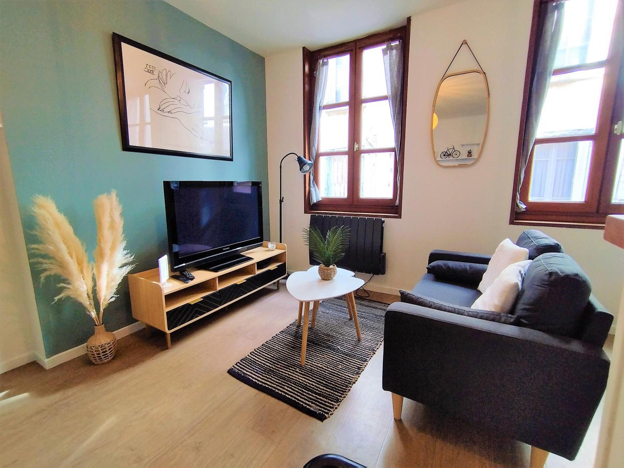 Appartement A 150 M De La Cathedrale Rodez Eksteriør billede